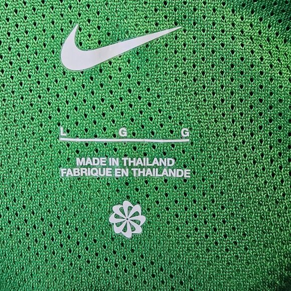 NEW Nike Oregon Ducks Football Coach Sideline Jacket Shirt Mens Large Green NCAA - Picture 5 of 11